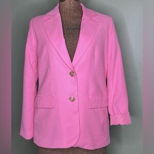 Steve Madden Sz S Vibrant Pink Women’s  Blazer